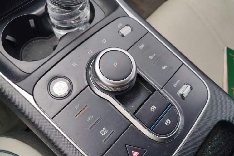 Used BYD Destroyer 05 2024 HONOR Edition DM-i 55KM Luxury Model Gear Lever