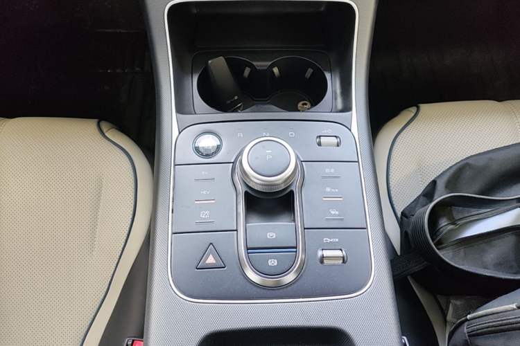 Used BYD Destroyer 05 2024 HONOR Edition DM-i 55KM Luxury Model Gear Lever