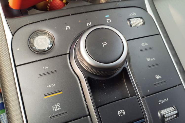 Used BYD Destroyer 05 2024 HONOR Edition DM-i 55KM Luxury Model Gear Lever
