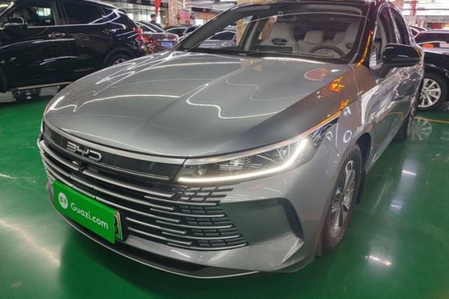 Used BYD Destroyer 05 2024 HONOR Edition DM-i 55KM Luxury Model