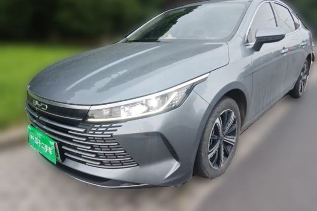Used BYD Destroyer 05 2024 Honor Edition DM-i 120KM Luxury Model