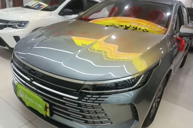 Used BYD Destroyer 05 2024 HONOR Edition DM-i 55KM Luxury Model