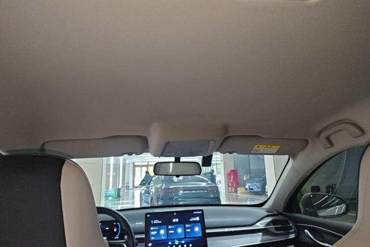 Used BYD Destroyer 05 2024 HONOR Edition DM-i 55KM Luxury Model Headliner