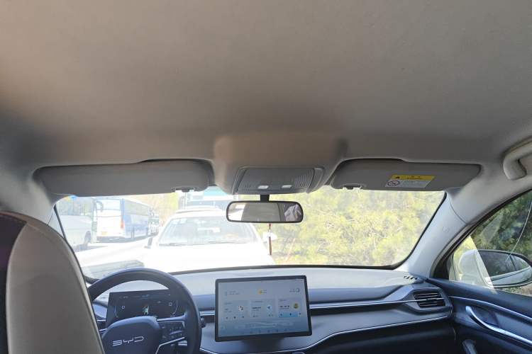 Used BYD Destroyer 05 2024 HONOR Edition DM-i 55KM Luxury Model Headliner