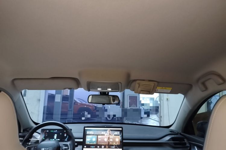 Used BYD Destroyer 05 2024 HONOR Edition DM-i 55KM Luxury Model Headliner