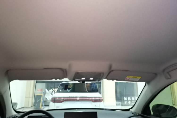Used BYD Destroyer 05 2024 HONOR Edition DM-i 55KM Luxury Model Headliner
