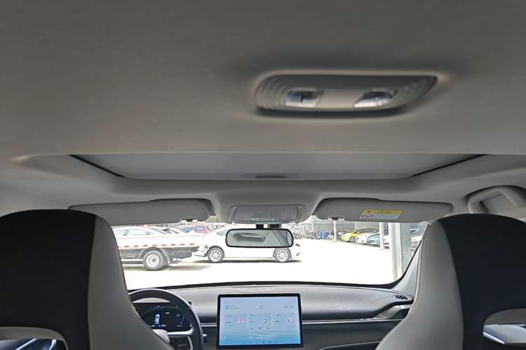 Used BYD Destroyer 05 2024 HONOR Edition DM-i 120KM Prestige Model Headliner
