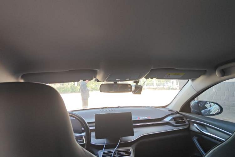 Used BYD Destroyer 05 2024 HONOR Edition DM-i 55KM Luxury Model Headliner