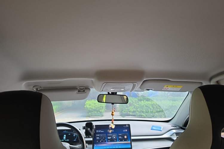 Used BYD Destroyer 05 2024 Honor Edition DM-i 120KM Luxury Model Headliner