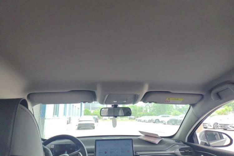 Used BYD Destroyer 05 2024 HONOR Edition DM-i 55KM Luxury Model Headliner