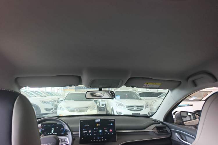 Used BYD Destroyer 05 2024 HONOR Edition DM-i 55KM Luxury Model Headliner