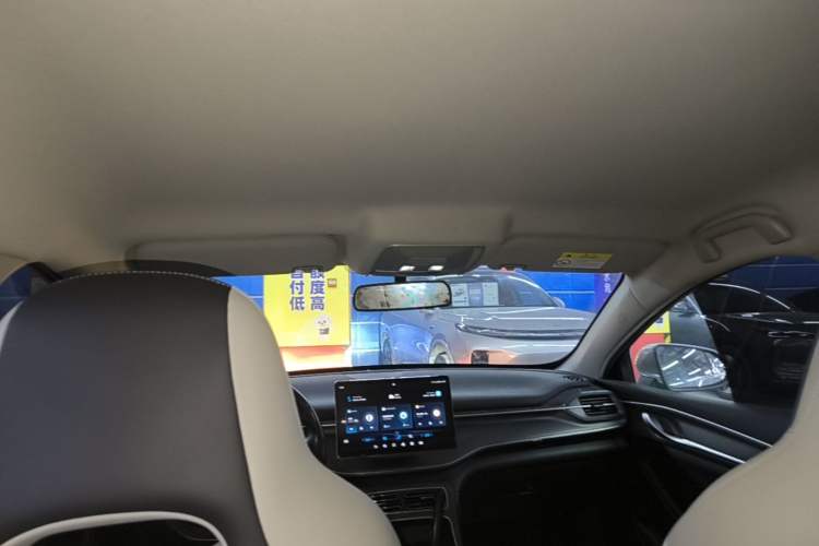 Used BYD Destroyer 05 2024 HONOR Edition DM-i 55KM Luxury Model Headliner