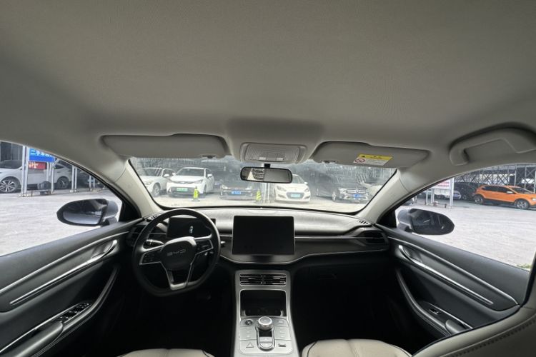 Used BYD Destroyer 05 2024 HONOR Edition DM-i 55KM Luxury Model Headliner