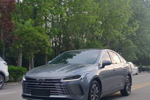 Used BYD Destroyer 05 2024 HONOR Edition DM-i 55KM Luxury Model