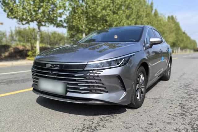 Used BYD Destroyer 05 2024 HONOR Edition DM-i 55KM Luxury Model
