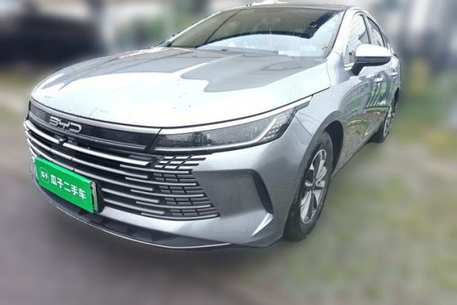 Used BYD Destroyer 05 2024 HONOR Edition DM-i 55KM Luxury Model