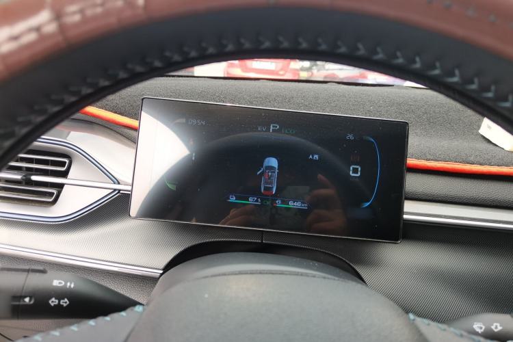 Used BYD Destroyer 05 2024 HONOR Edition DM-i 55KM Luxury Model Instrument Cluster