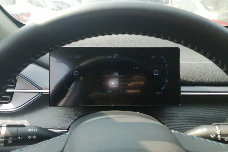 Used BYD Destroyer 05 2024 HONOR Edition DM-i 55KM Luxury Model Instrument Cluster