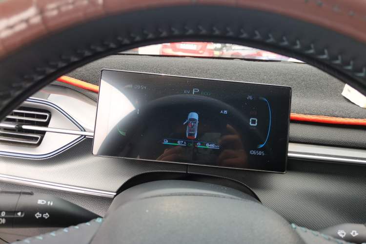 Used BYD Destroyer 05 2024 HONOR Edition DM-i 55KM Luxury Model Instrument Cluster