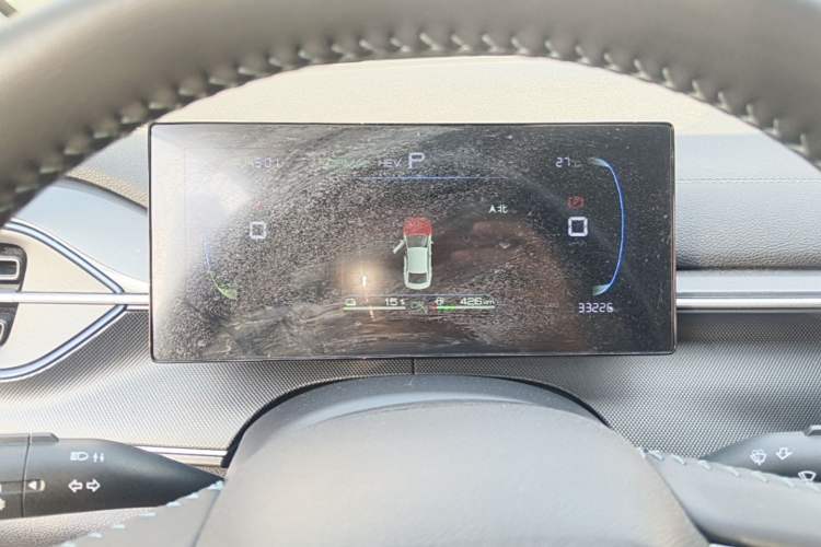 Used BYD Destroyer 05 2024 HONOR Edition DM-i 55KM Luxury Model Instrument Cluster