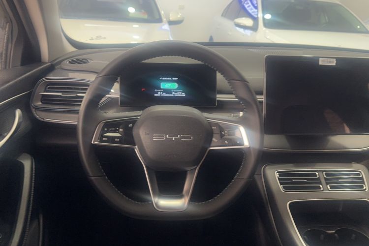 Used BYD Destroyer 05 2024 Honor Edition DM-i 120KM Luxury Model Instrument Cluster