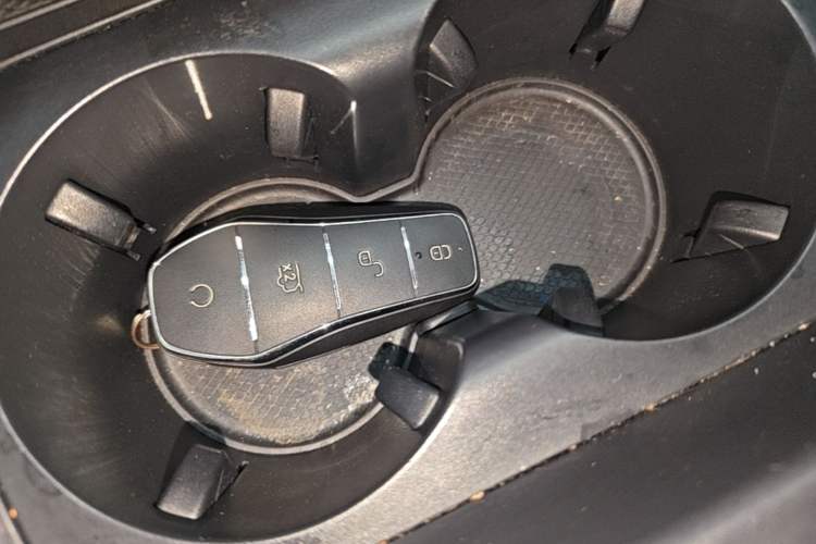 Used BYD Destroyer 05 2024 HONOR Edition DM-i 55KM Luxury Model Interior 1