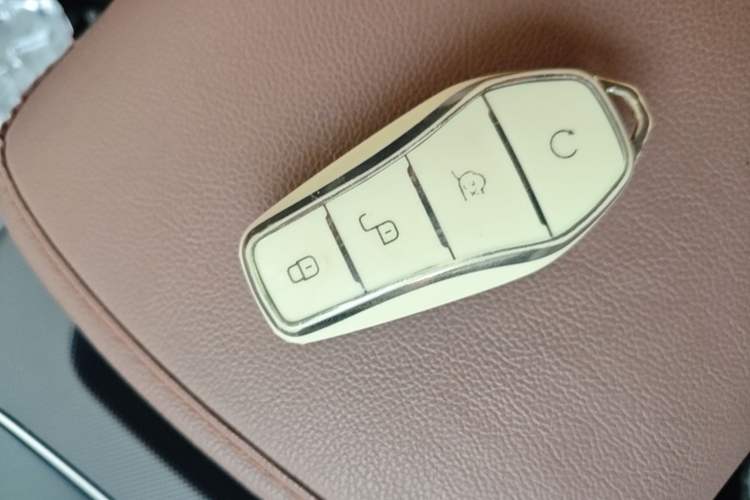 Used BYD Destroyer 05 2024 HONOR Edition DM-i 55KM Luxury Model Interior 1