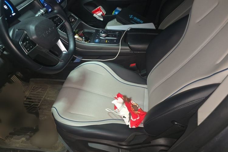 Used BYD Destroyer 05 2024 HONOR Edition DM-i 55KM Luxury Model Interior 1