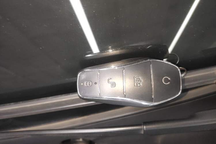 Used BYD Destroyer 05 2024 HONOR Edition DM-i 55KM Luxury Model Interior 1