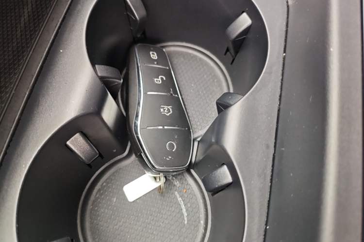 Used BYD Destroyer 05 2024 HONOR Edition DM-i 55KM Luxury Model Interior 1