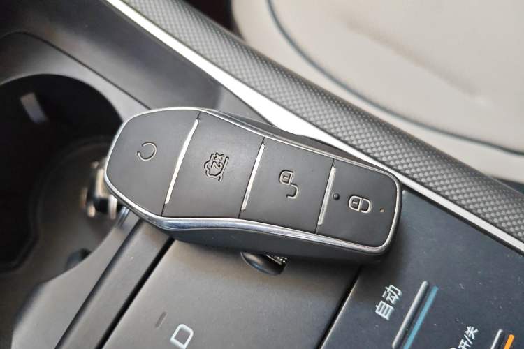 Used BYD Destroyer 05 2024 Honor Edition DM-i 120KM Luxury Model Interior 1