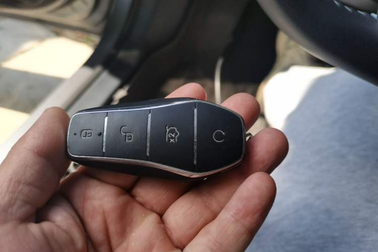 Used BYD Destroyer 05 2024 HONOR Edition DM-i 55KM Luxury Model Interior 1