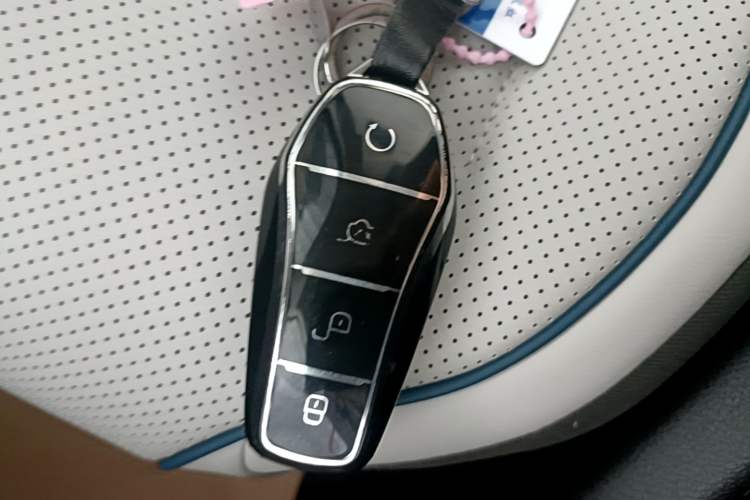 Used BYD Destroyer 05 2024 HONOR Edition DM-i 55KM Luxury Model Interior 1