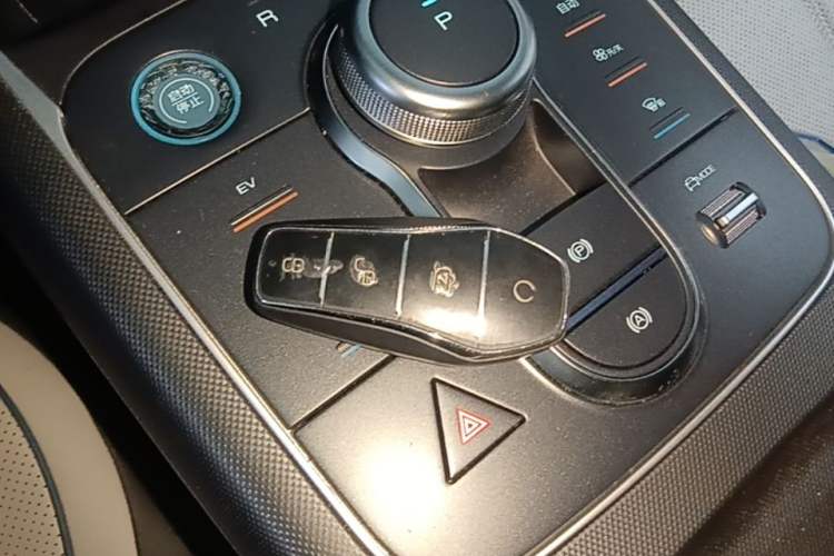 Used BYD Destroyer 05 2024 HONOR Edition DM-i 55KM Luxury Model Interior 1