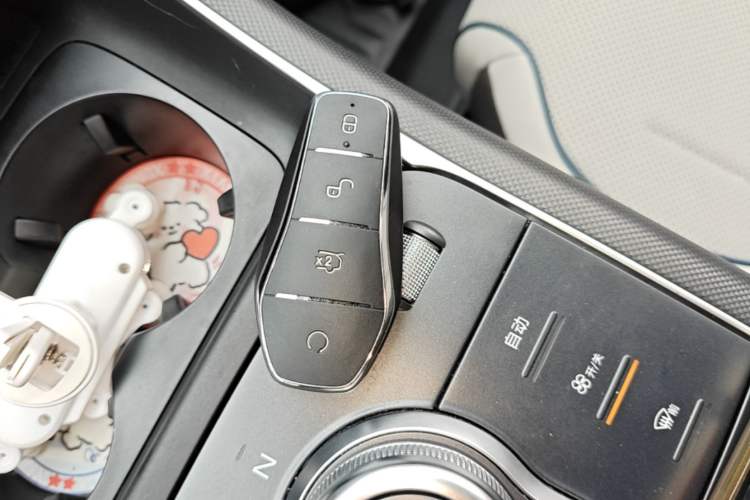 Used BYD Destroyer 05 2024 HONOR Edition DM-i 55KM Luxury Model Interior 1