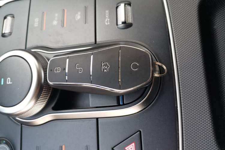 Used BYD Destroyer 05 2024 HONOR Edition DM-i 55KM Luxury Model Interior 1