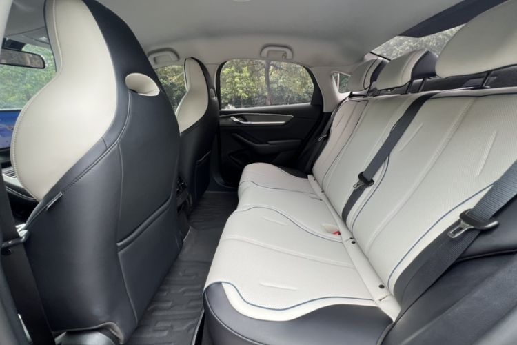 Used BYD Destroyer 05 2024 HONOR Edition DM-i 55KM Luxury Model Interior 2