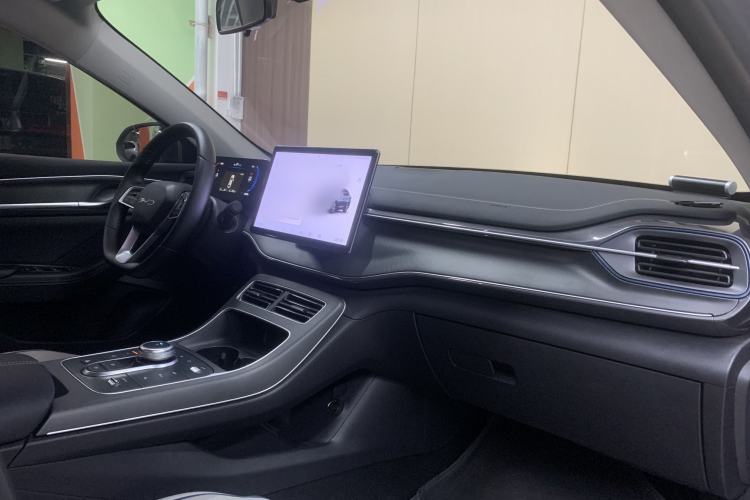Used BYD Destroyer 05 2024 HONOR Edition DM-i 55KM Luxury Model Interior 3