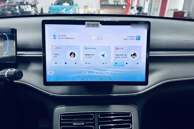Used BYD Destroyer 05 2024 HONOR Edition DM-i 120KM Prestige Model Interior 3
