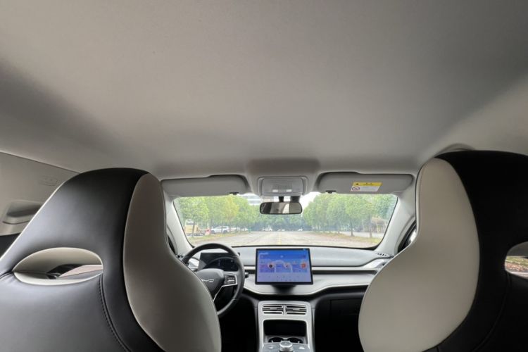 Used BYD Destroyer 05 2024 HONOR Edition DM-i 55KM Luxury Model Interior 5