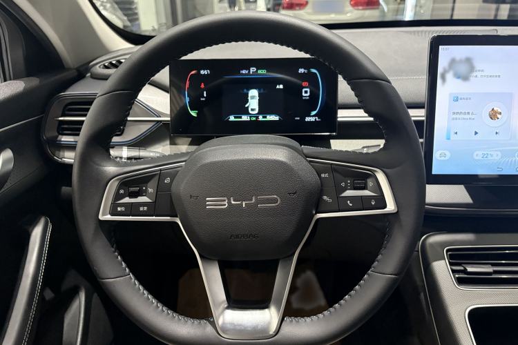 Used BYD Destroyer 05 2024 HONOR Edition DM-i 55KM Luxury Model Interior 5