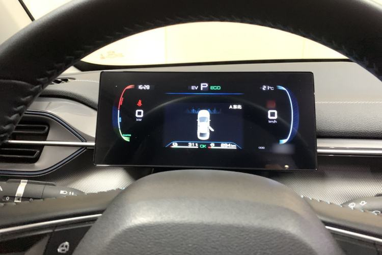 Used BYD Destroyer 05 2024 HONOR Edition DM-i 55KM Luxury Model Interior 7