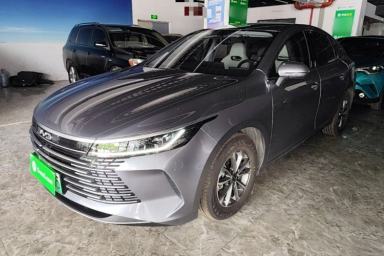 Used BYD Destroyer 05 2024 HONOR Edition DM-i 55KM Luxury Model