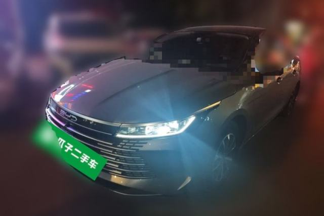 Used BYD Destroyer 05 2024 HONOR Edition DM-i 55KM Luxury Model