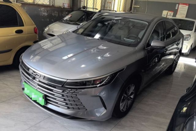 Used BYD Destroyer 05 2024 HONOR Edition DM-i 55KM Luxury Model