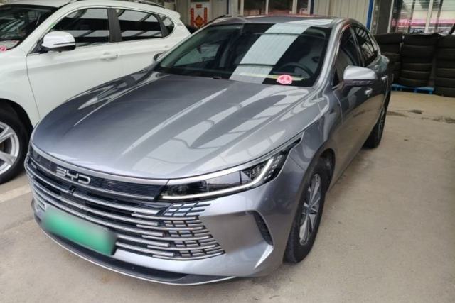 Used BYD Destroyer 05 2024 HONOR Edition DM-i 55KM Luxury Model