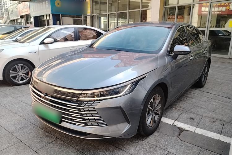 Used BYD Destroyer 05 2024 HONOR Edition DM-i 55KM Luxury Model Guazi used car, China used car export, Used car for sale, Used BYD cars, Cheapest cars for sale