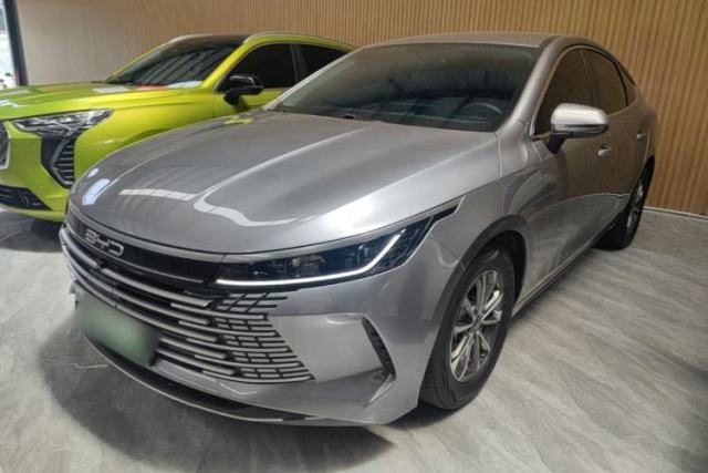 Used BYD Destroyer 05 2024 HONOR Edition DM-i 55KM Luxury Model