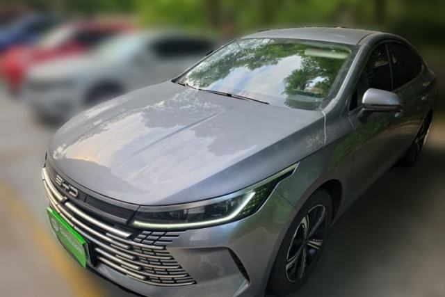 Used BYD Destroyer 05 2024 Honor Edition DM-i 120KM Luxury Model