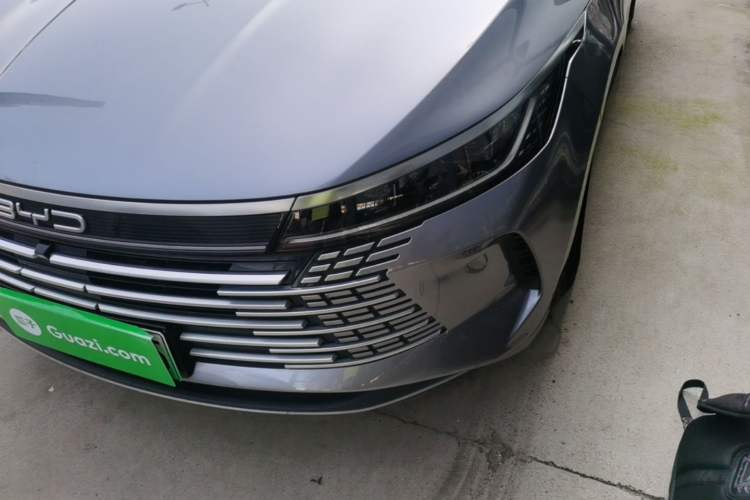 Used BYD Destroyer 05 2024 HONOR Edition DM-i 55KM Luxury Model Left Front Headlight